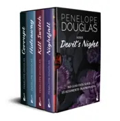 Portada Estuche Devil's night (Corrupt, Hideaway, Kill Switch y Nightfall)