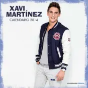 Portada Calendario Xavi Martínez 2014
