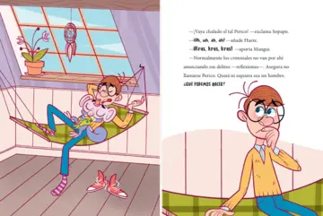 Imagen extra El detective Sopapo y tú 2. El caso de la fuga de animales 1