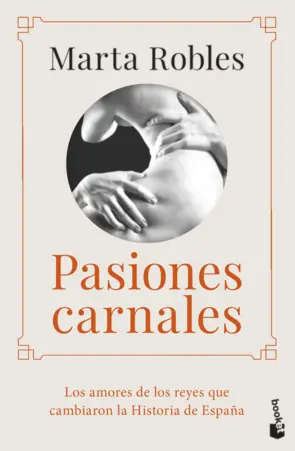 Portada Pasiones carnales