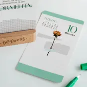 Portada Calendario mesa de tarjetas 2027 - Defreds 5