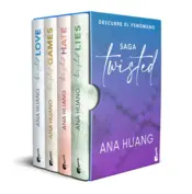 Portada Estuche serie Twisted