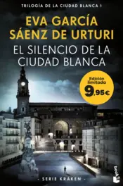 Portada El silencio de la ciudad blanca (Trilogía de la ciudad blanca, 1)