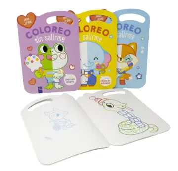 Imagen extra Coloreo sin salirme-Para llevar. Elefante 2