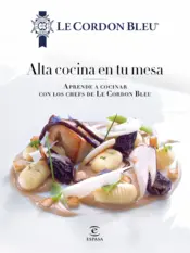 Miniatura contraportada Alta cocina en tu mesa.