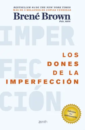 Portada Los dones de la imperfección