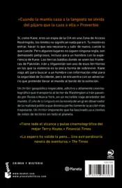 Miniatura contraportada El año de la langosta