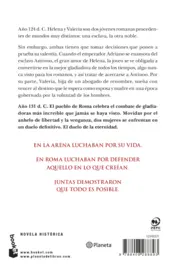 Miniatura contraportada Gladiadoras