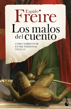 Portada Los malos del cuento