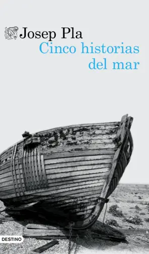 Portada Cinco historias del mar