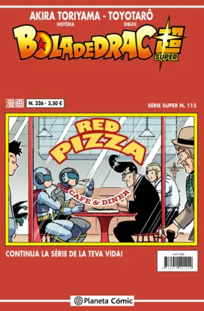 Portada Bola de Drac Serie Vermella nº 326