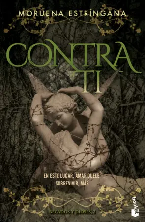 Portada Contra ti (Becados y Dioses, 2)