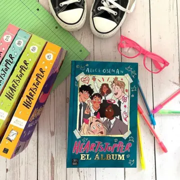 Imagen extra Heartstopper. El álbum 0