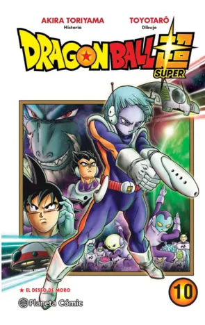 Portada Dragon Ball Super nº 10