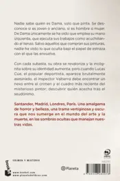 Miniatura contraportada La dama y la muerte