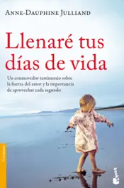 Portada Llenaré tus días de vida