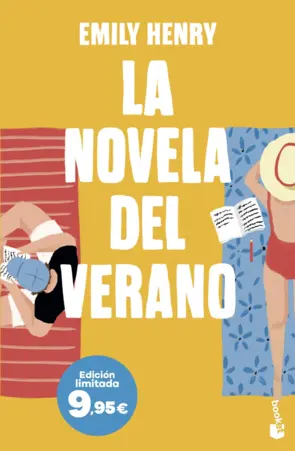 Portada La novela del verano
