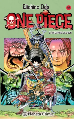 Portada One Piece nº 095