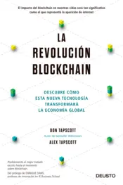 Portada La revolución blockchain