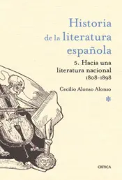 Portada Hacia una literatura nacional 1800-1900