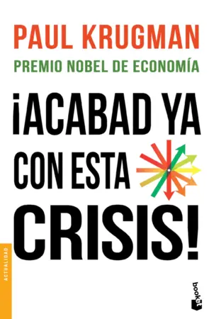 Portada ¡Acabad ya con esta crisis!