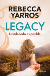 Portada Legacy. Donde todo es posible