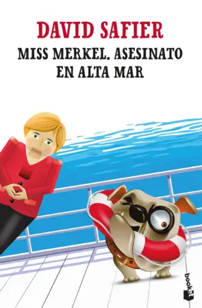 Portada Miss Merkel. Asesinato en alta mar