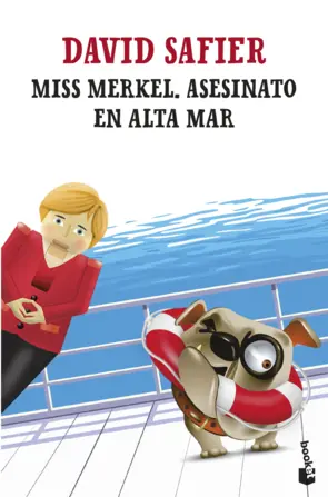 Portada Miss Merkel. Asesinato en alta mar