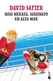 Portada Miss Merkel. Asesinato en alta mar