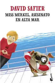 Portada Miss Merkel. Asesinato en alta mar