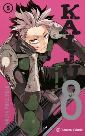 Portada Kaiju 8 nº 05