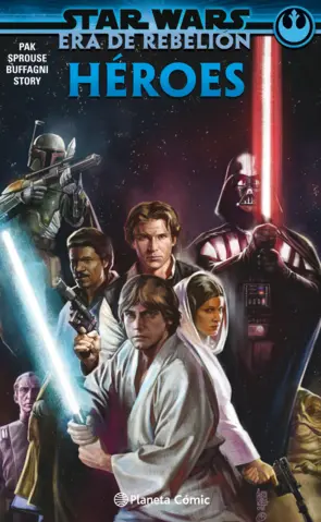 Portada Star Wars Era de la Rebelión: Héroes