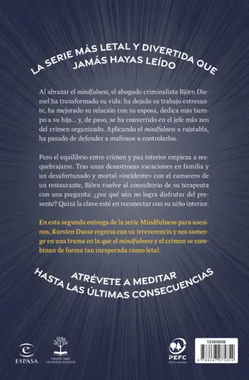 Contraportada Tu niño interior quiere matar... conscientemente