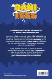 Portada Dani Itss. Aventura en Curiosilandia 0