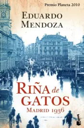 Portada Riña de gatos. Madrid 1936