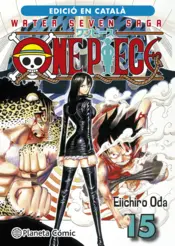 Portada One Piece nº 15 (català)