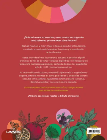 Contraportada Atlas de los sabores