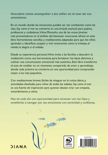 Contraportada Soy como el mar