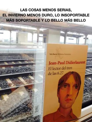 Imagen extra El lector del tren de las 6.27 8