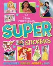 Portada Princesas. Superstickers