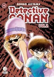 Portada Detective Conan II nº 18