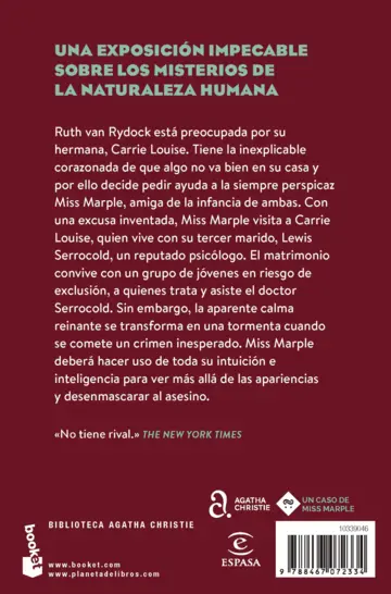 Contraportada El truco de los espejos