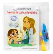 Portada Maletín de cuentos de Lucía, mi pediatra