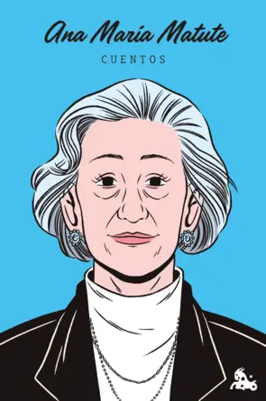 Portada Cuentos de Ana María Matute