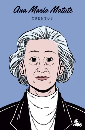Portada Cuentos de Ana María Matute