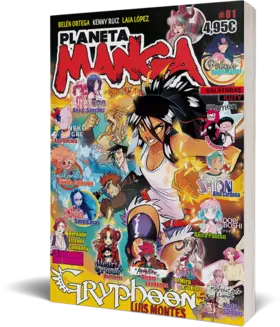 Portada Planeta Manga nº 01