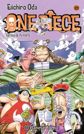 Portada One Piece nº 109