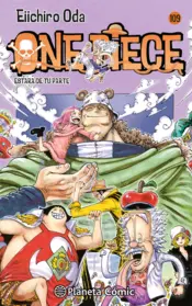 Portada One Piece nº 109