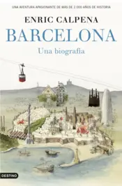 Portada Barcelona, una biografía