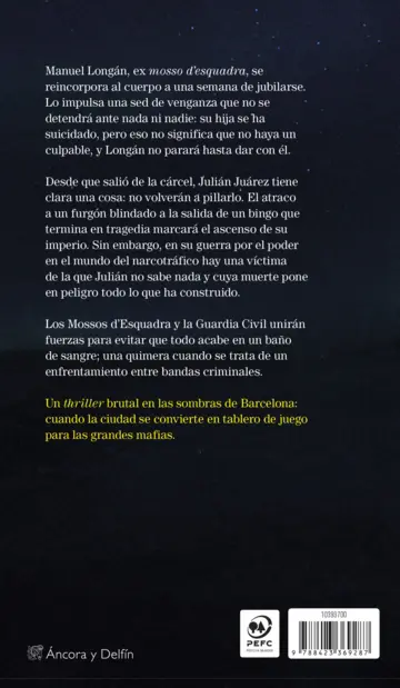 Contraportada Sin indicios criminales